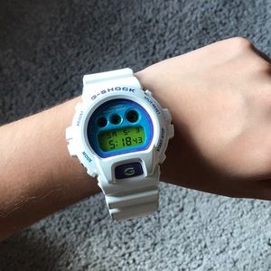 G-SHOCK WHITE WATCH!!